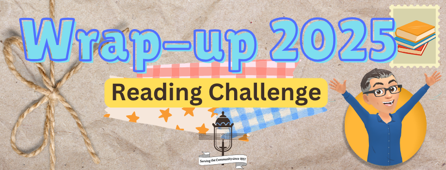 Wrap-up 2025 Reading Challenge