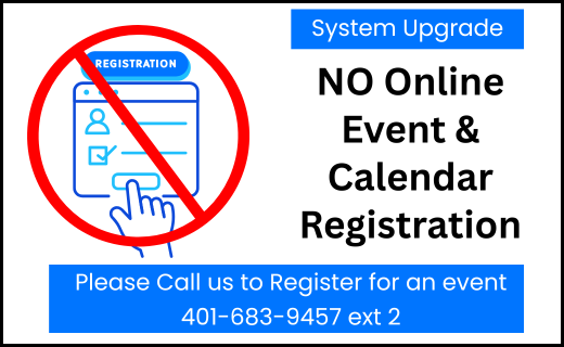 Event Calendar System Upgrade - no online registration