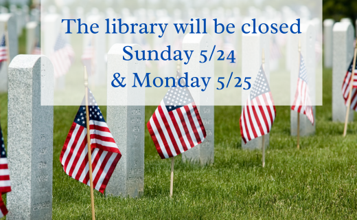 Closed for Holiday Weekend