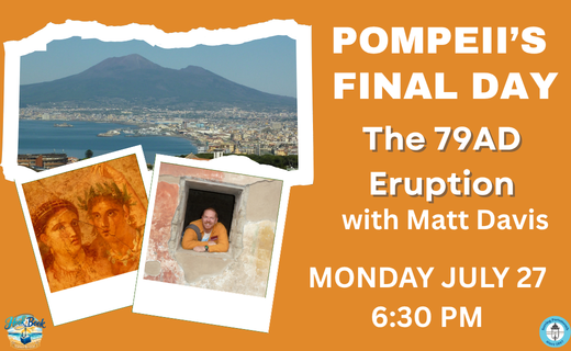 Pompeii with Matt Davis