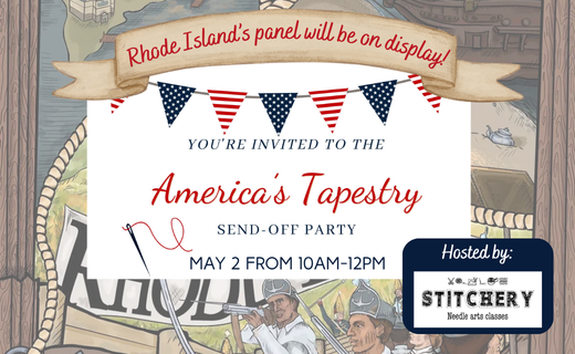 Rhode Island Tapestry party